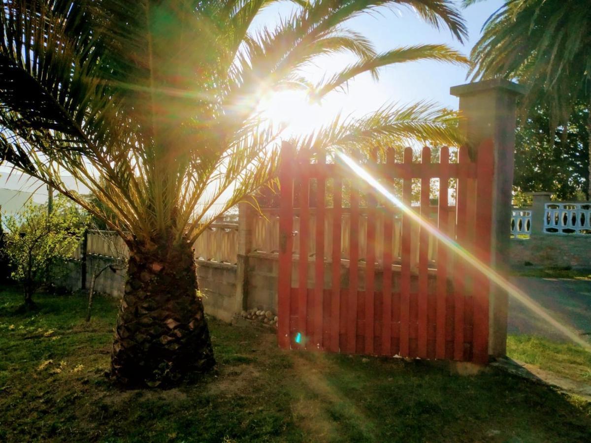 Casa En La Playa De Area Con Finca Privada บีเวโร ภายนอก รูปภาพ